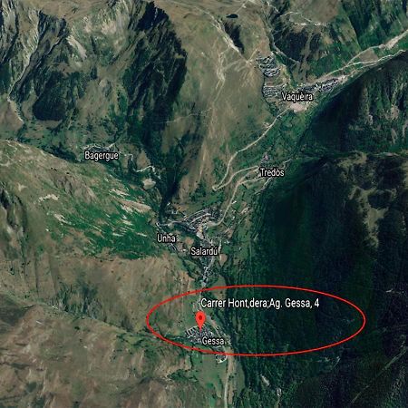 Espacioso apartamento en el Naut Aran Gessa Exterior foto