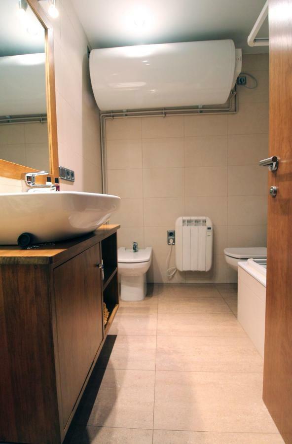 Espacioso apartamento en el Naut Aran Gessa Exterior foto
